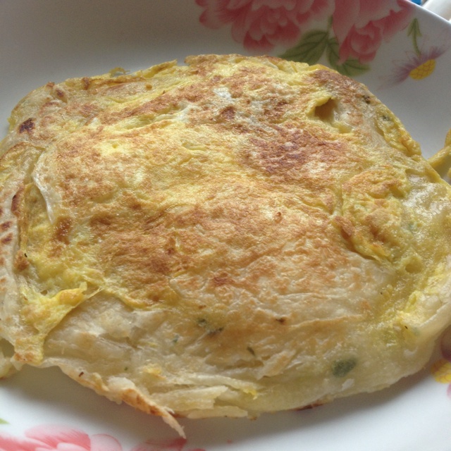 飞饼版鸡蛋灌饼