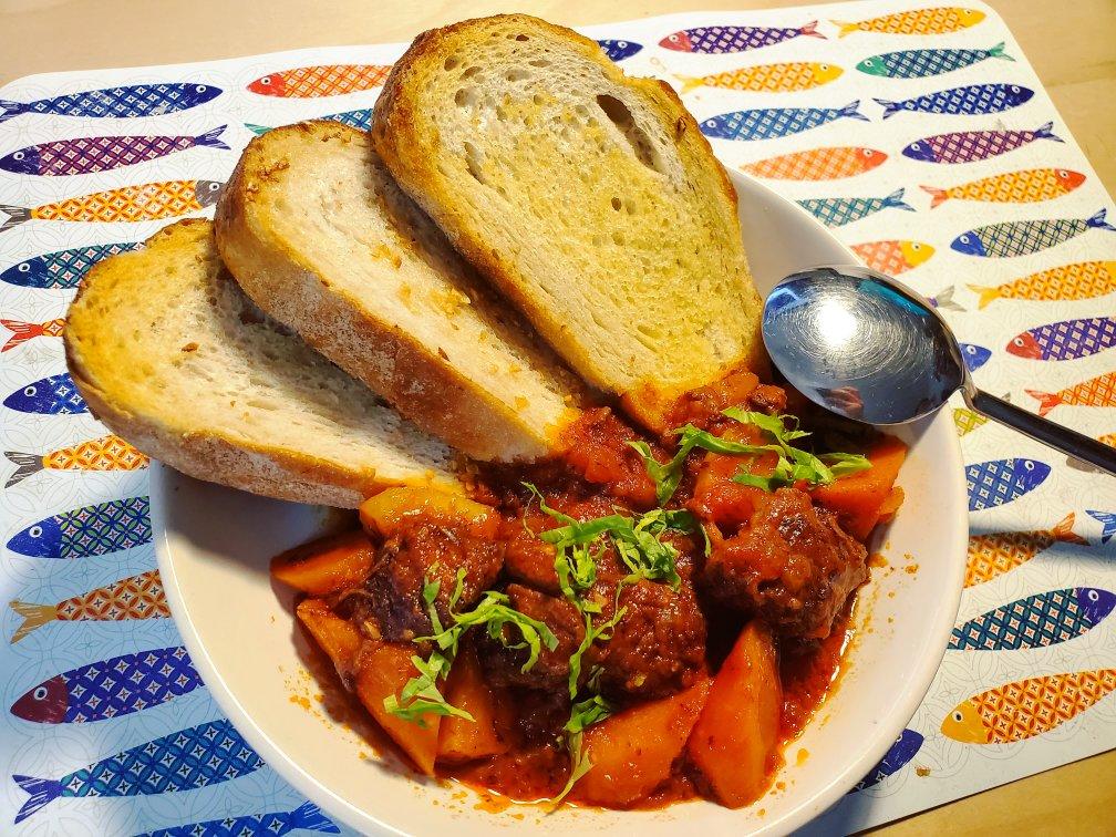 红酒炖牛肉 Beef Stew