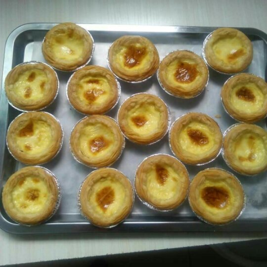 超完美味道超正的蛋挞配方，比KFC的还要嫩还要香~做过最好吃的蛋挞配方