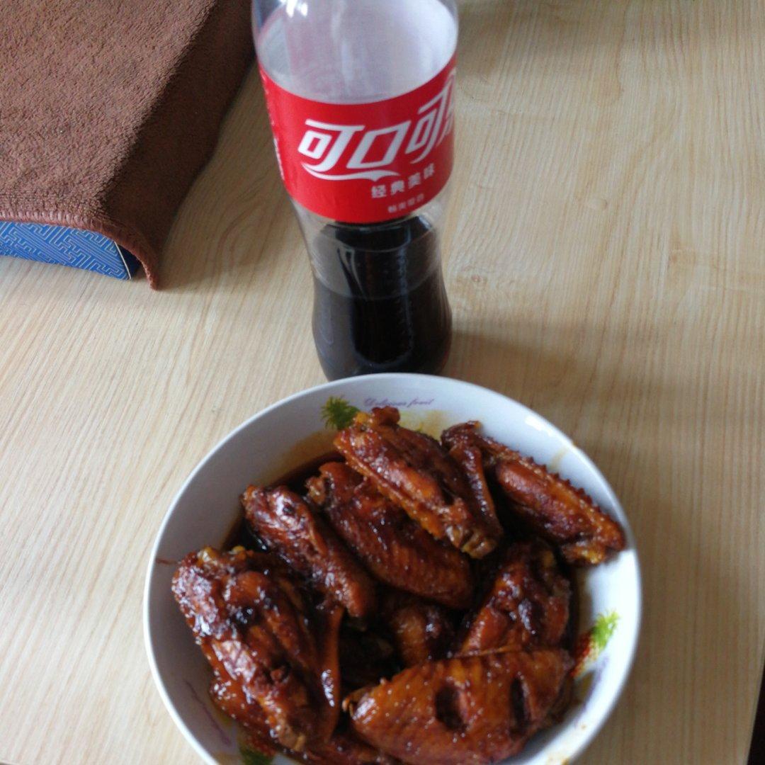 可乐鸡翅
