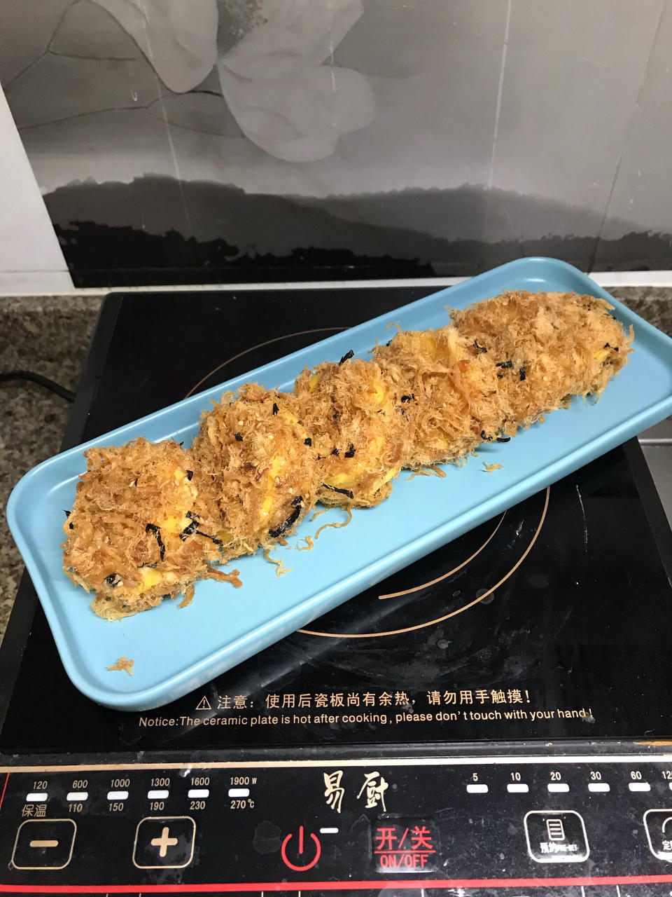 【海苔肉松小贝】酥松香甜，不浪费边角料
