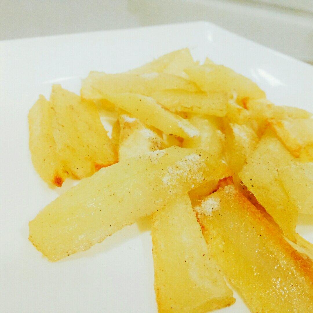 魔笛手烤薯条（烤箱版非油炸）