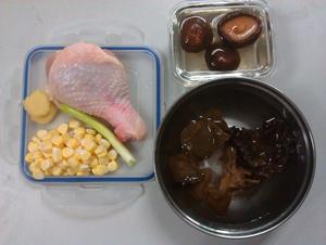 电饭锅版鸡汤的做法 步骤1