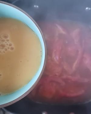 超鹅版的西红柿蛋花汤的做法 步骤9