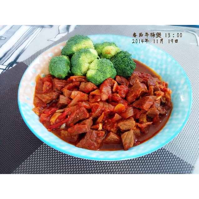 番茄牛腩煲