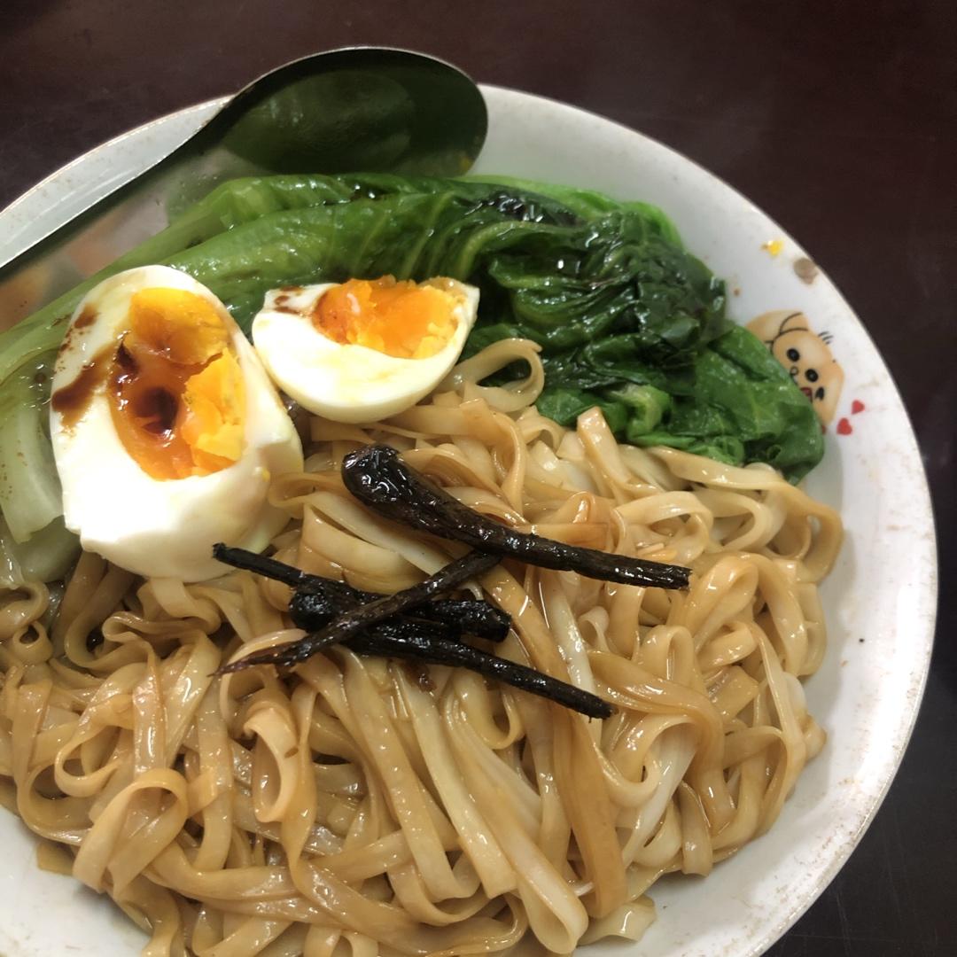 葱油面