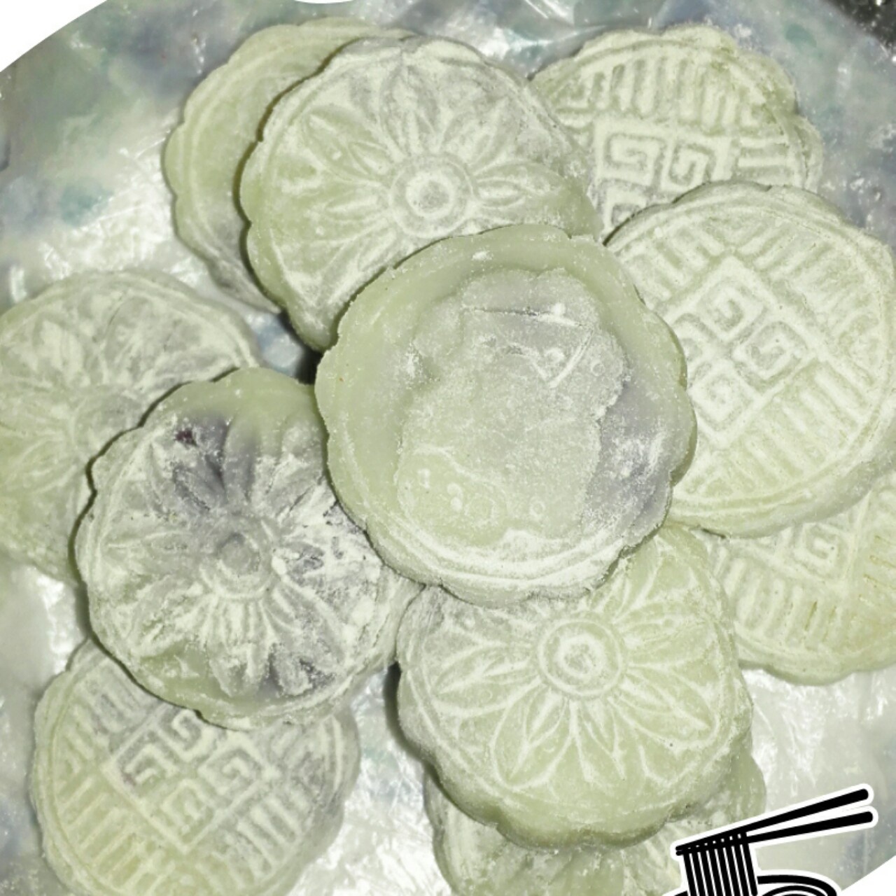 《Tinrry下午茶》冰皮月饼（奶黄馅）