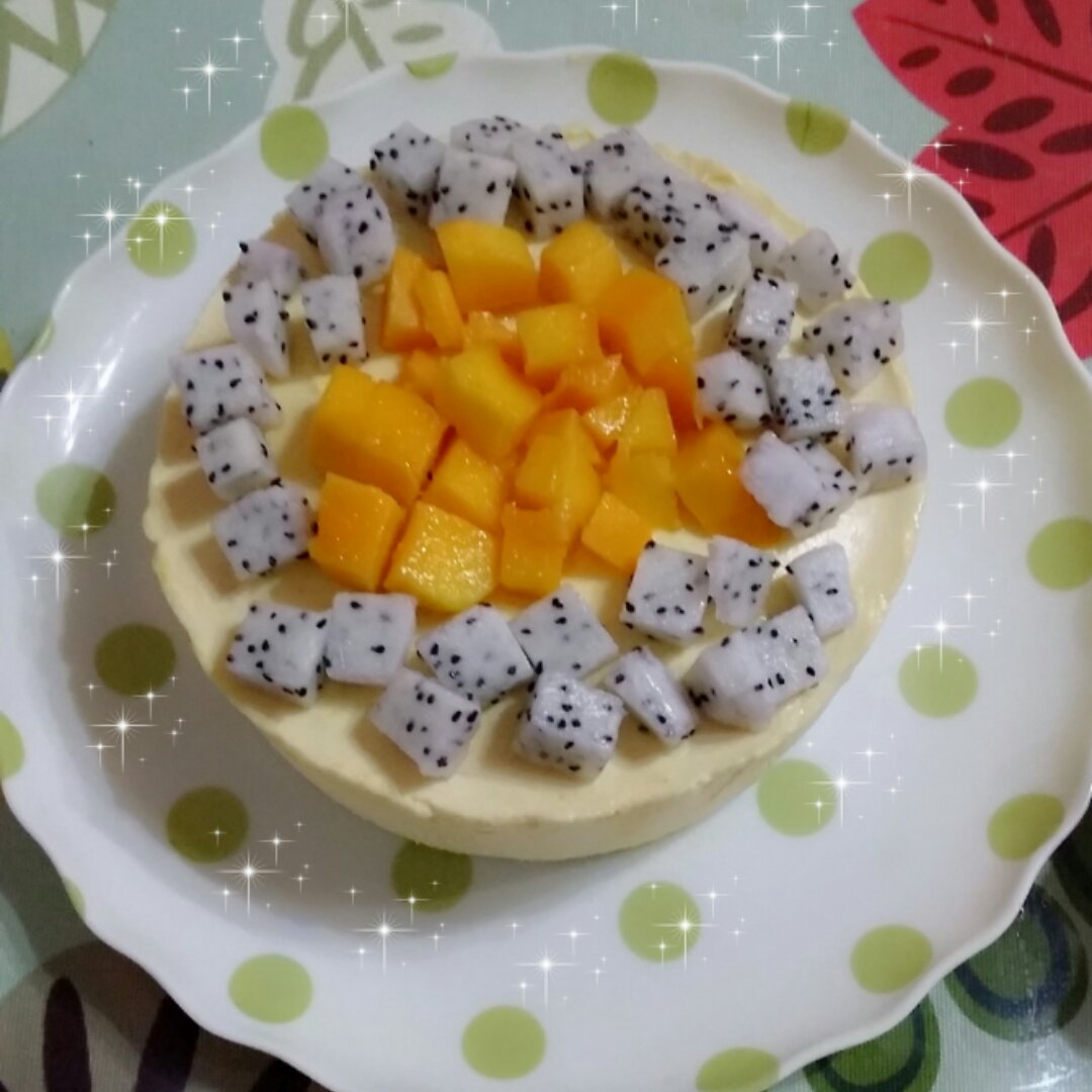 芒果慕斯蛋糕