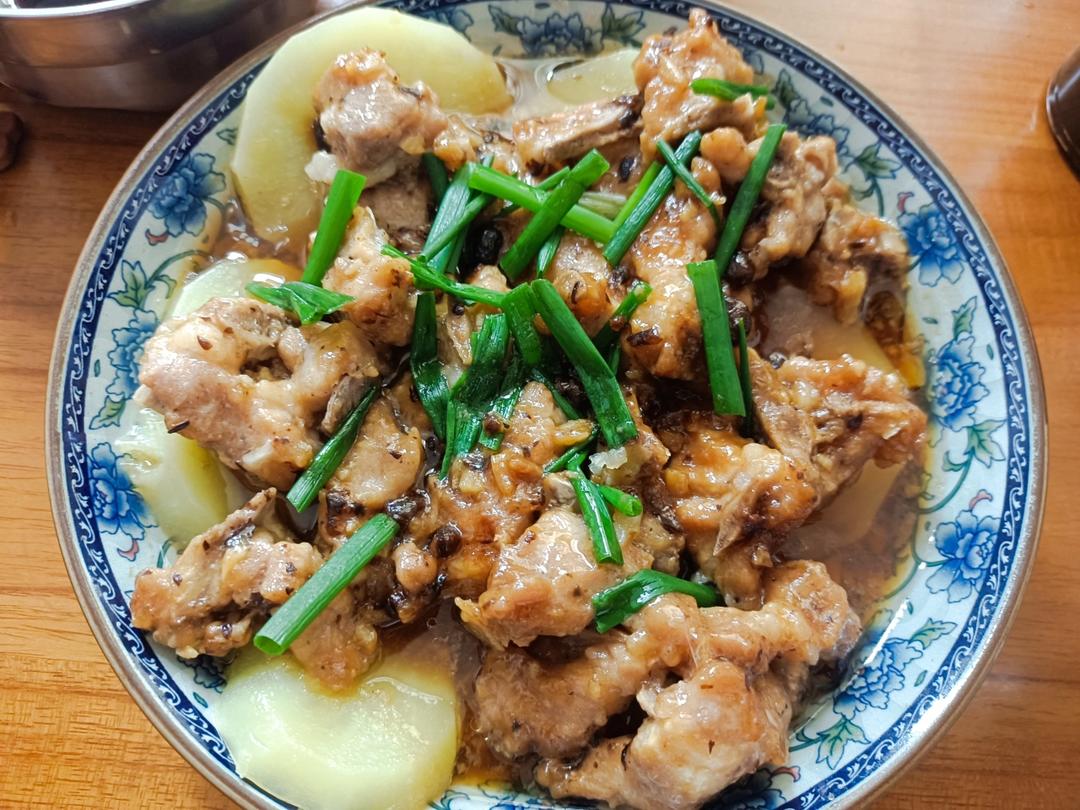 豆豉蒸排骨，这个味太绝了！！