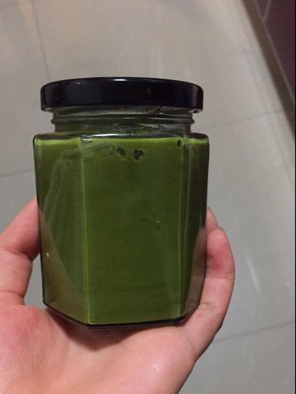 抹茶牛奶酱