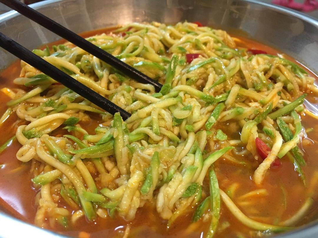 【生拌西葫芦】