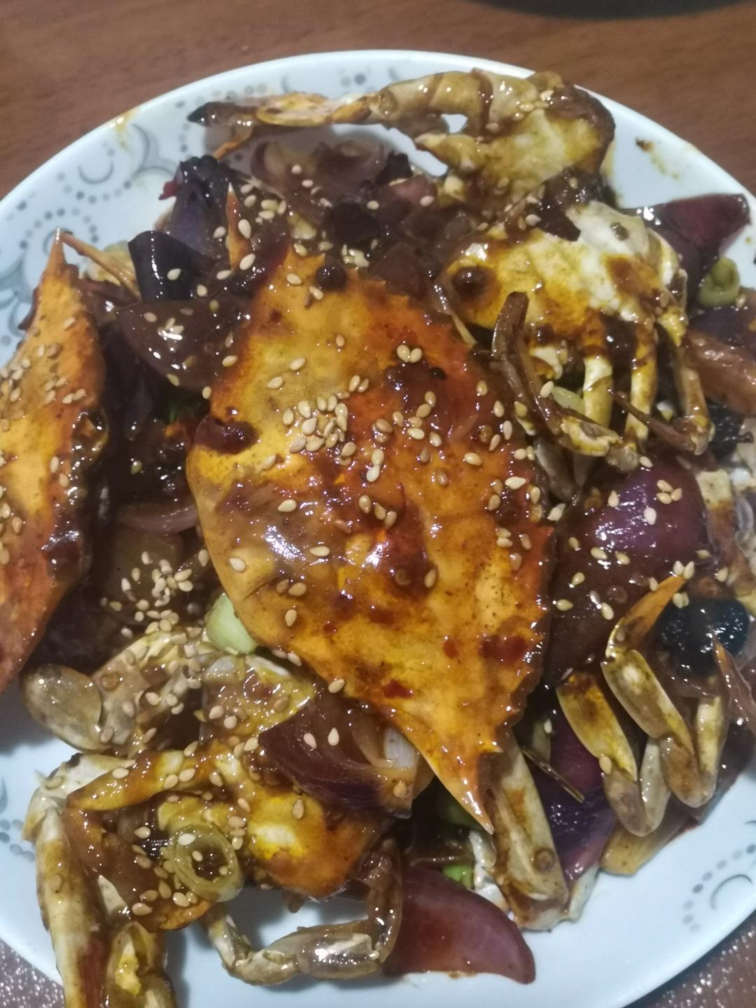 香辣蟹