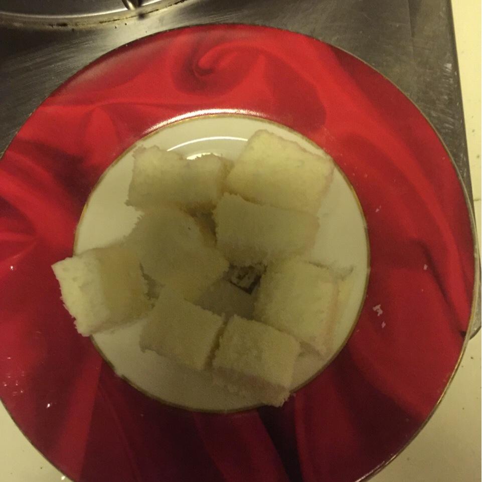 椰蓉牛奶小方
