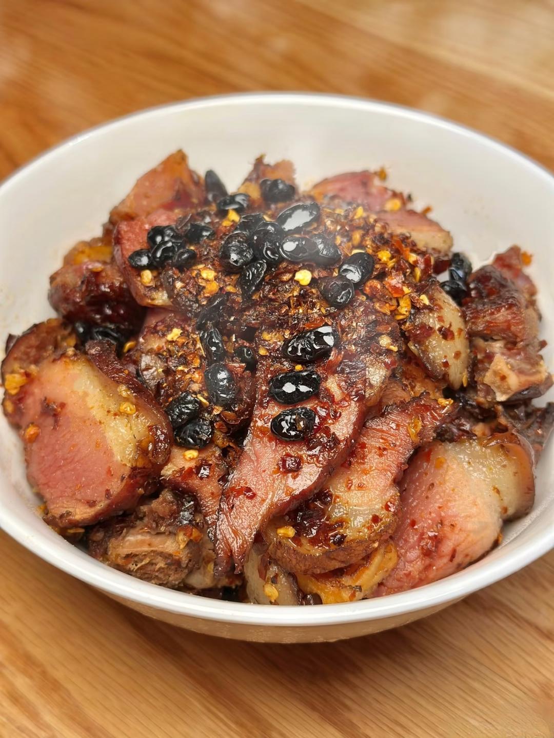 蒸菜之【腊味合蒸】