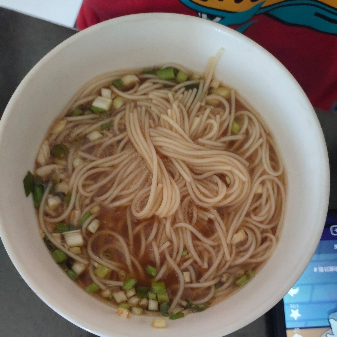 葱花面
