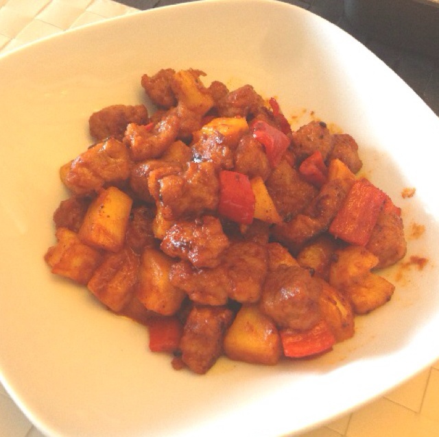 菠萝咕咾肉