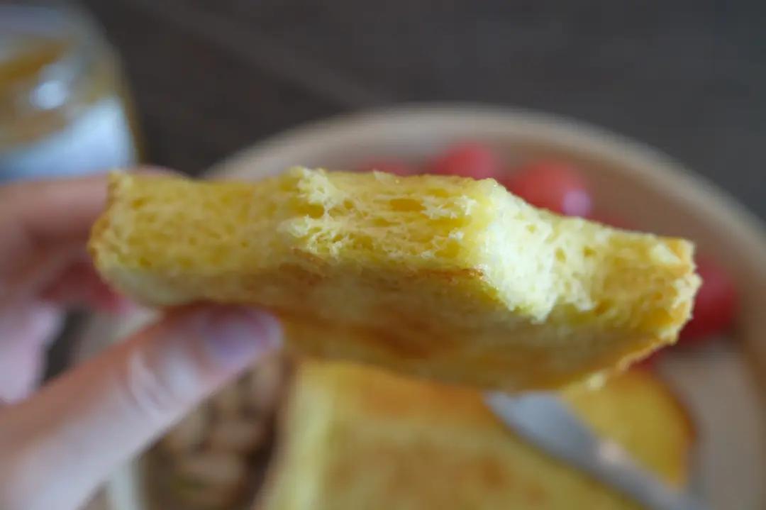 迷你小吐司，奶油南瓜吐司