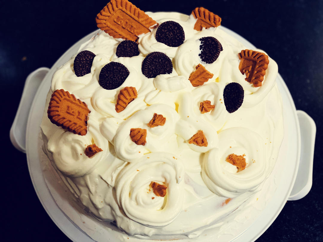 草莓生日奶油蛋糕（八寸）