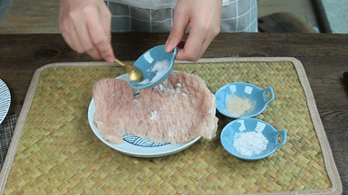 日式芝士爆浆鸡排的做法 步骤3