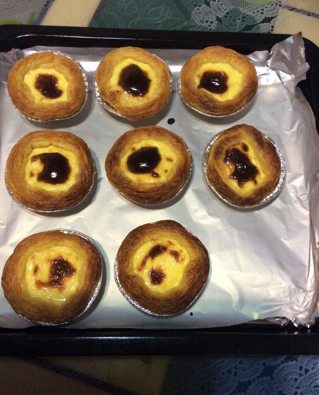 超完美味道超正的蛋挞配方，比KFC的还要嫩还要香~做过最好吃的蛋挞配方