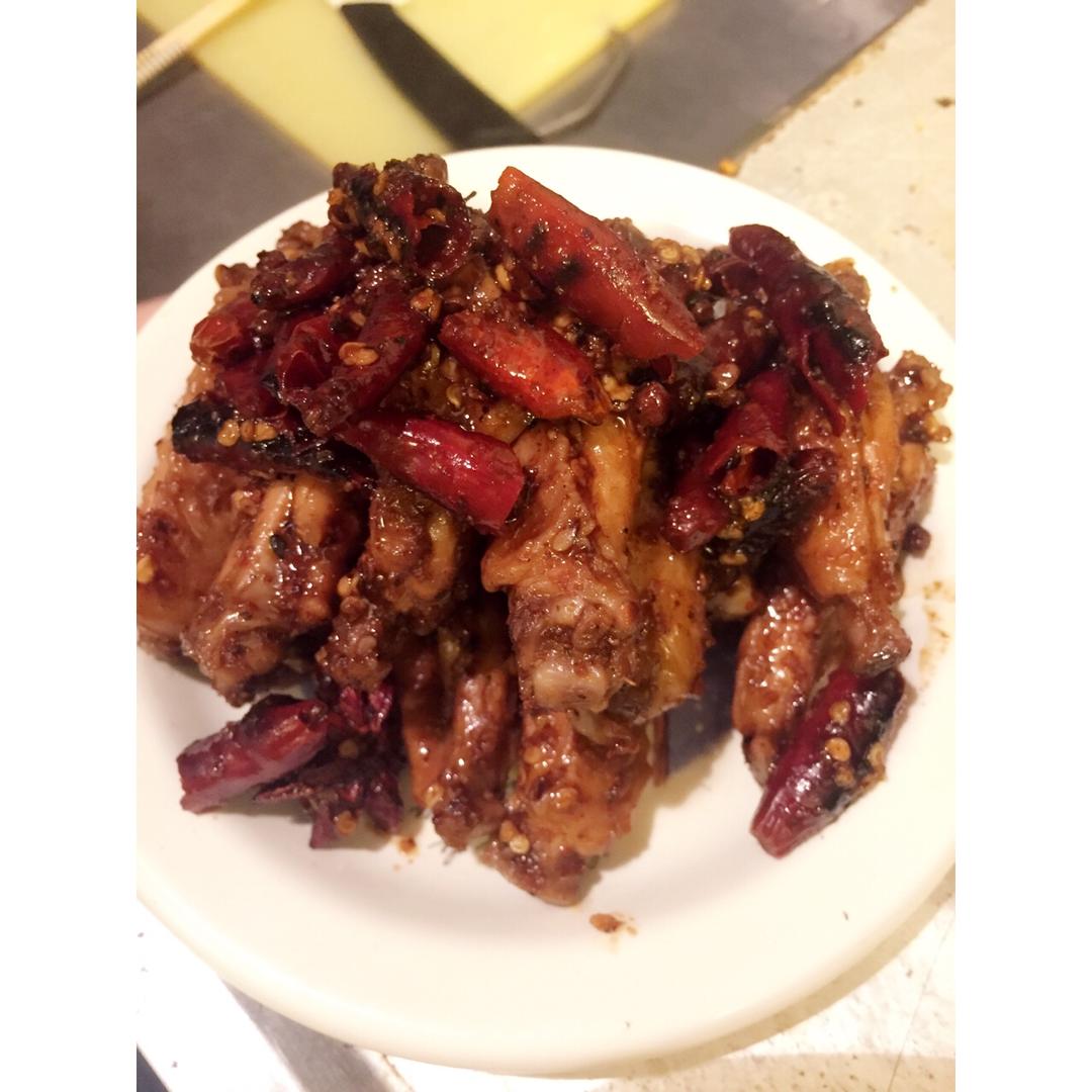 麻辣鸡翅