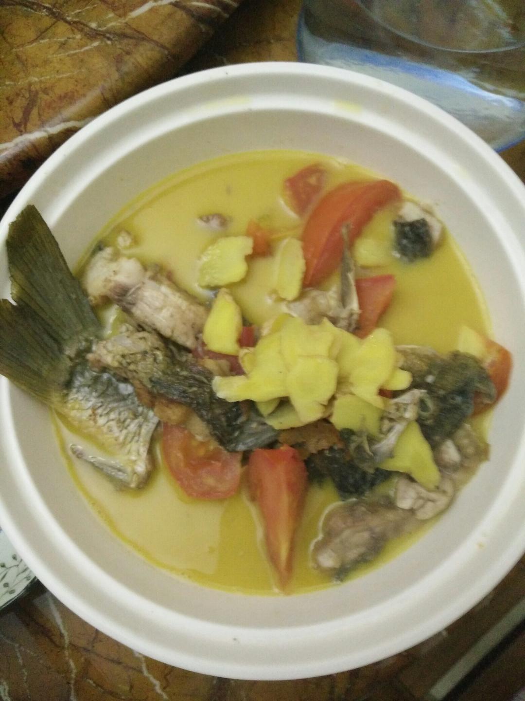 番茄鱼汤