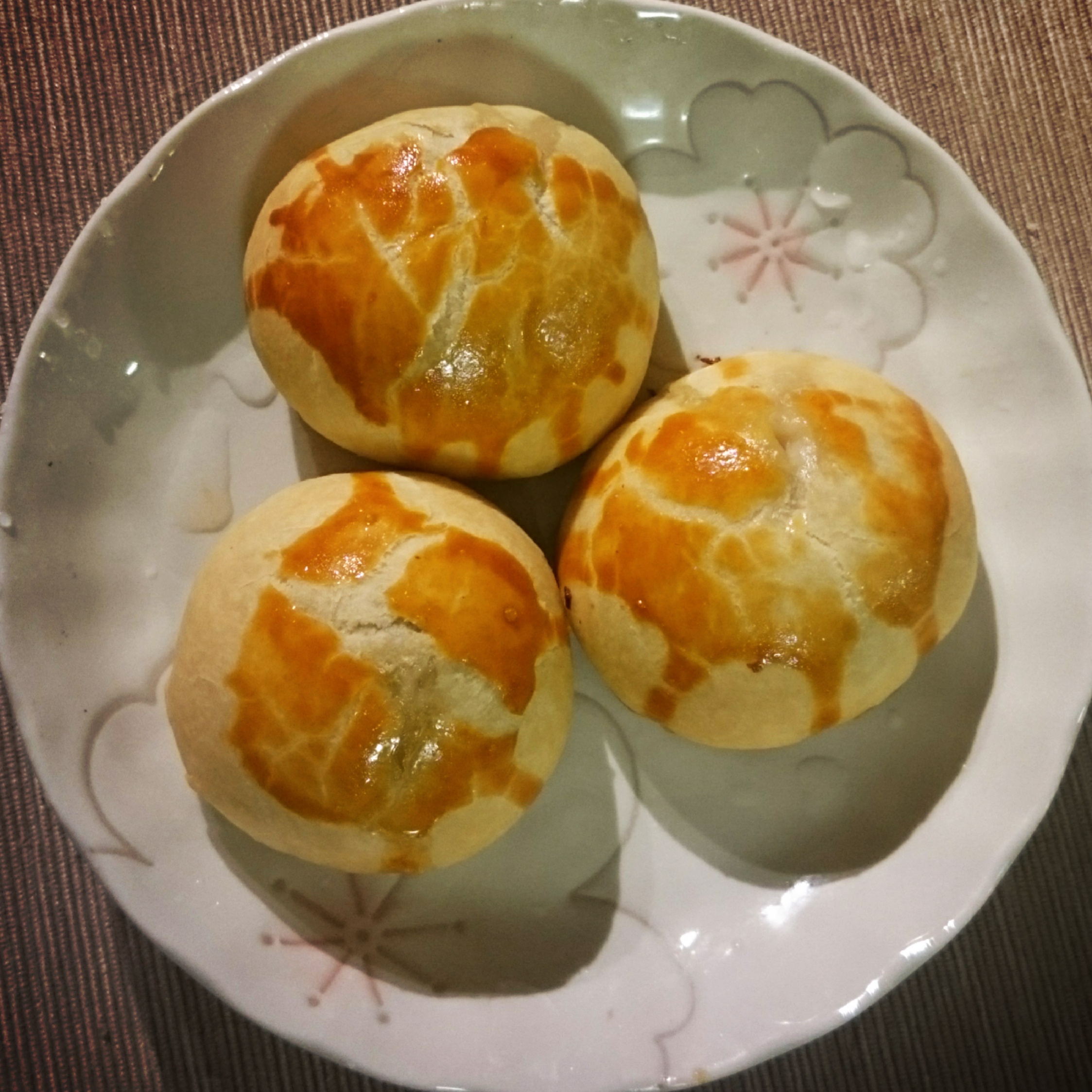 泳式鲜肉榨菜月饼