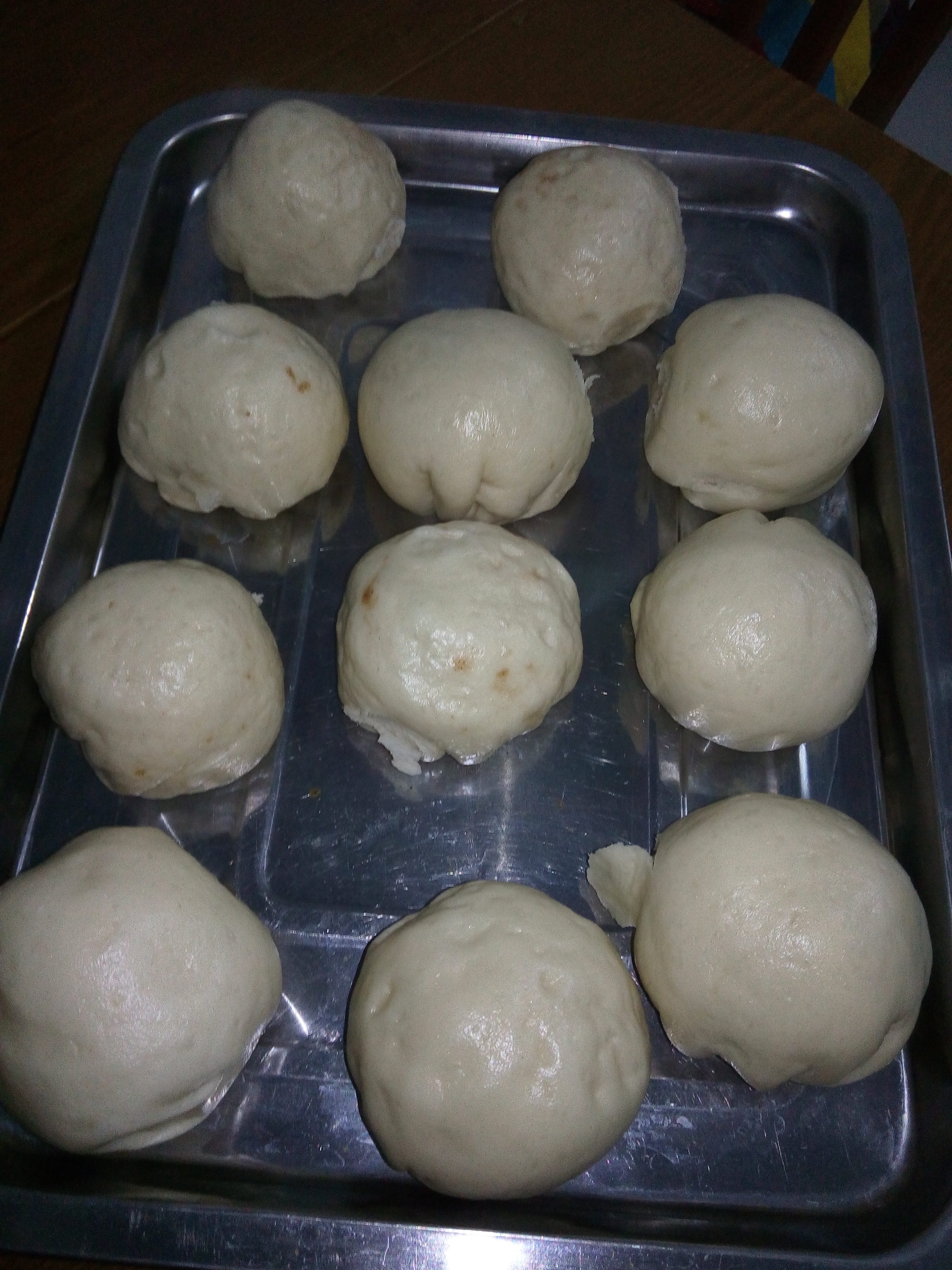 豆沙包