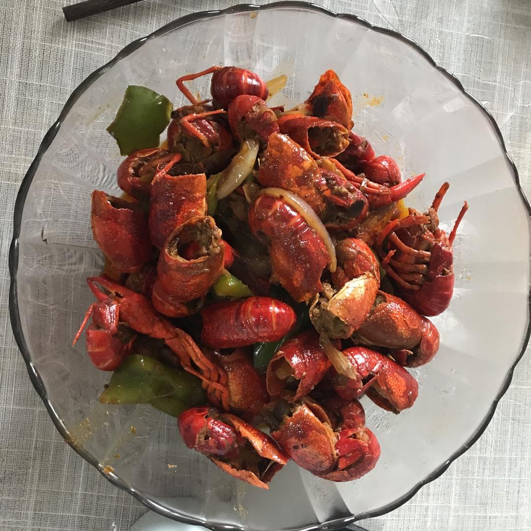 十三香小龙虾【曼食慢语】