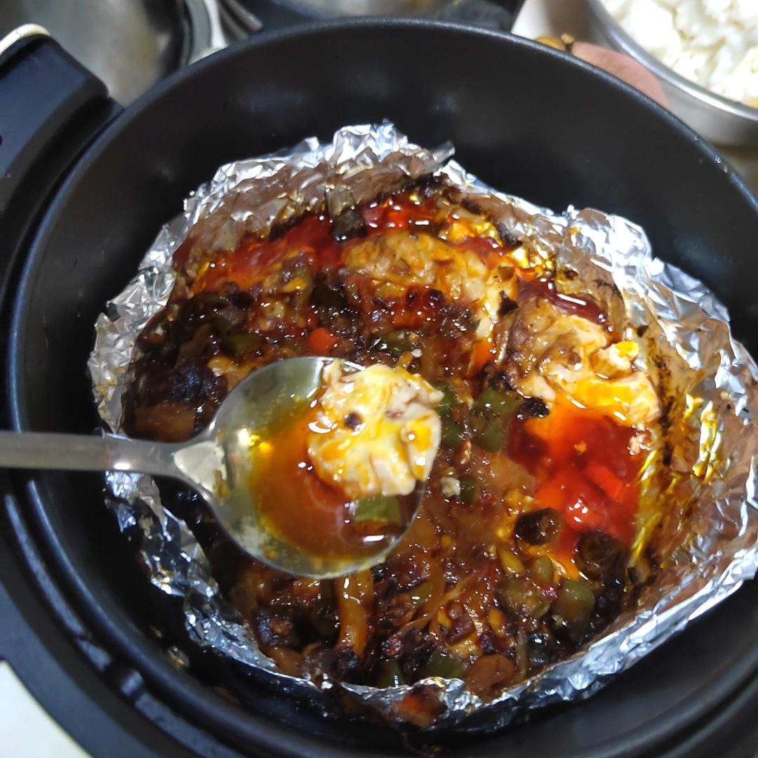 烤脑花【烤箱版】