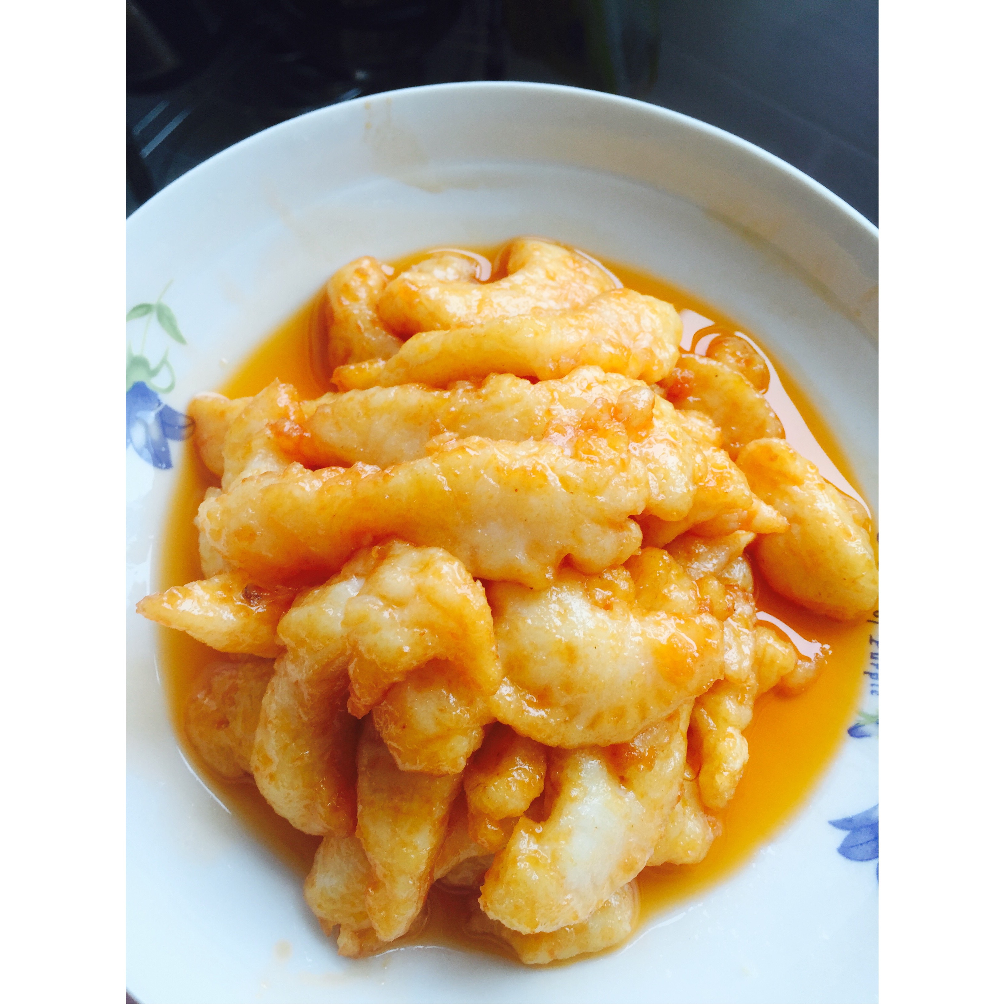 糖醋龙利鱼柳