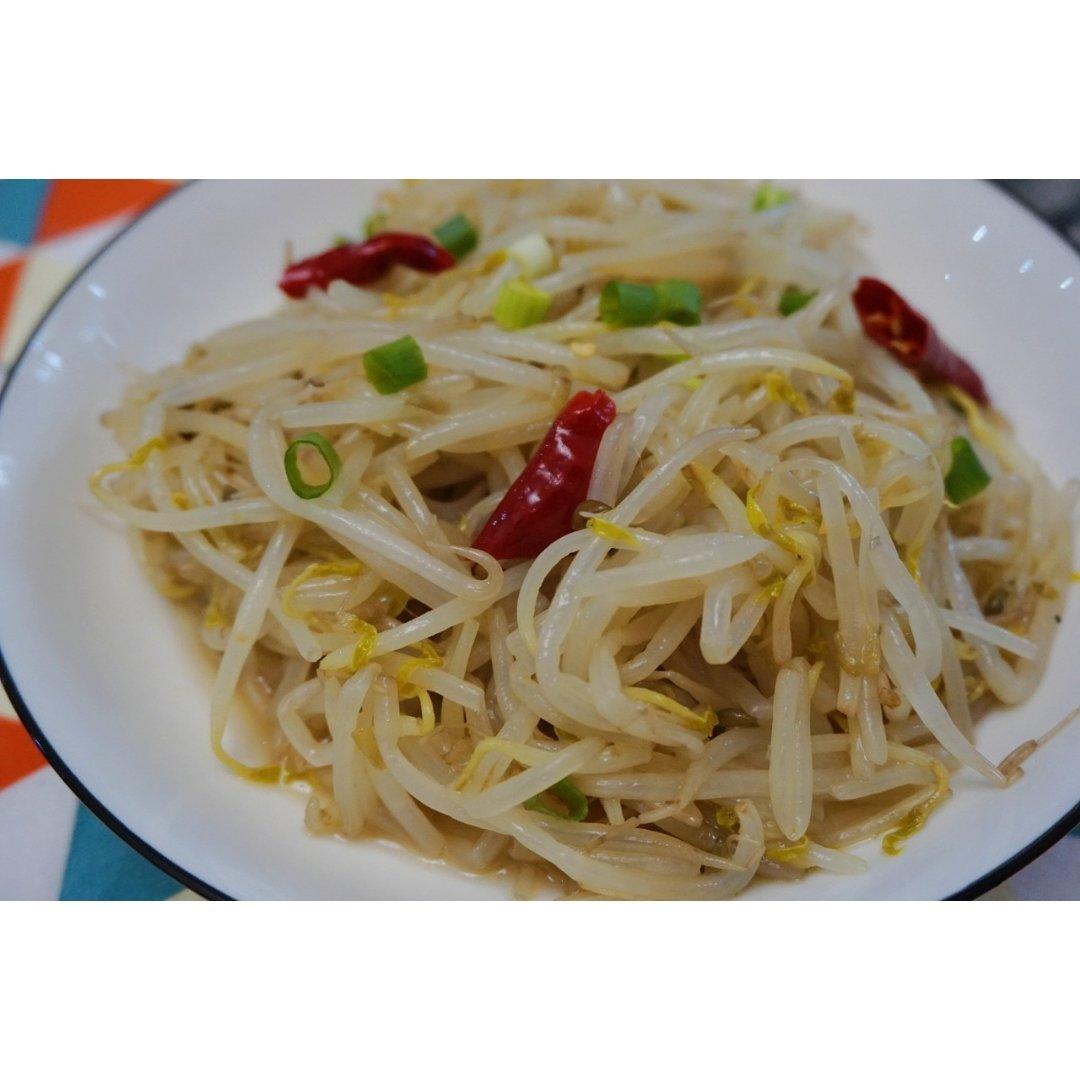 爆炒绿豆芽