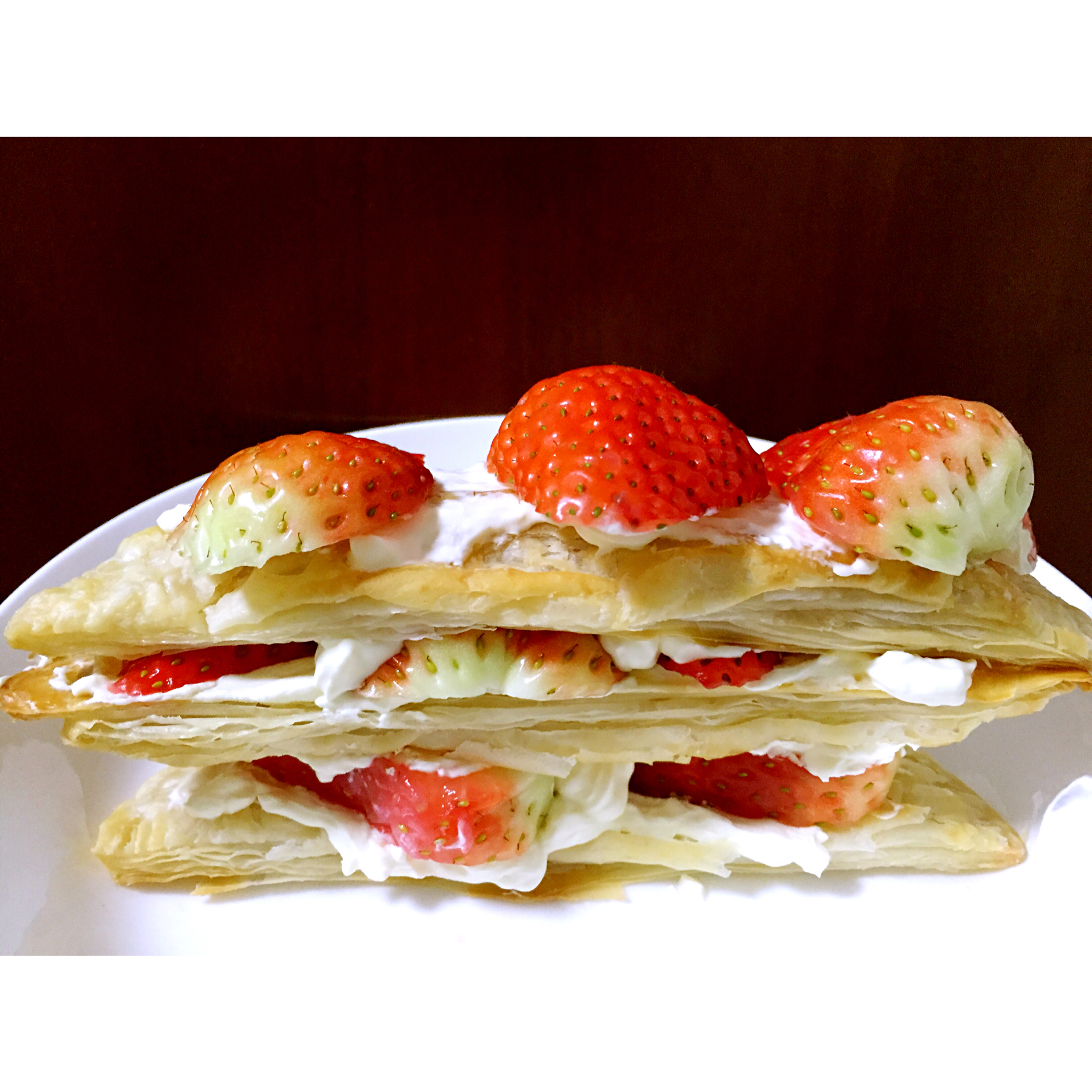 草莓拿破仑(飞饼版)