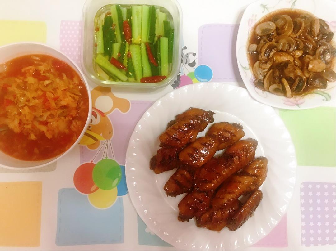 可乐鸡翅
