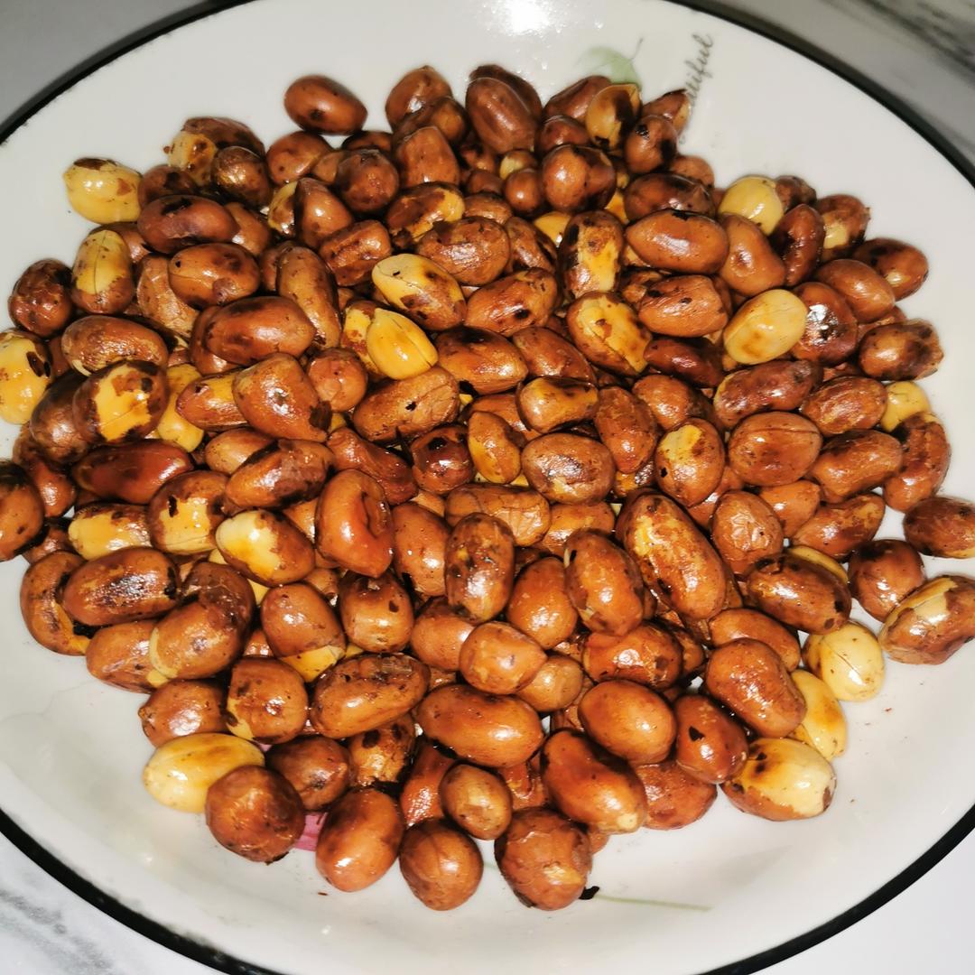 又香又脆不发软的炒花生米