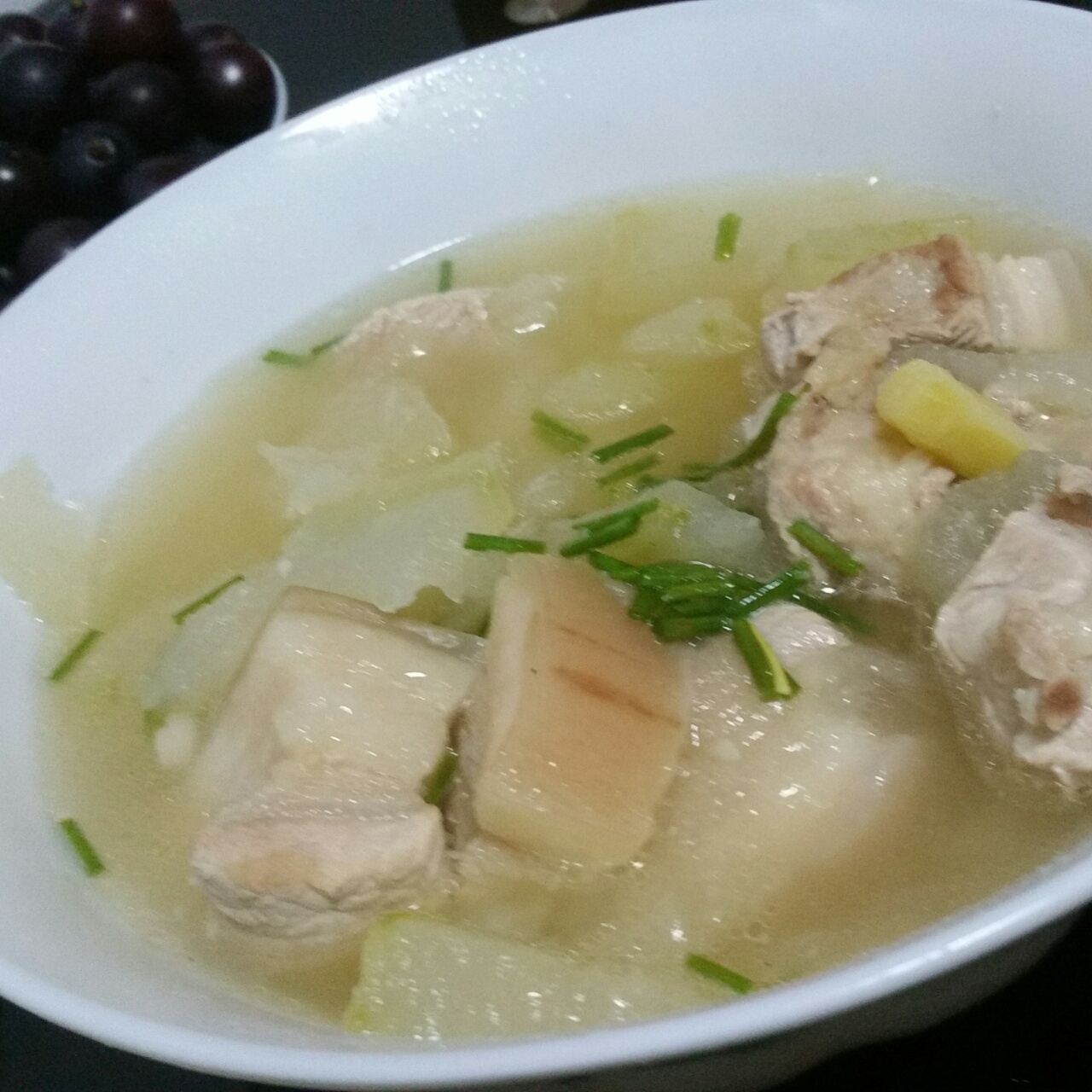 冬瓜排骨汤