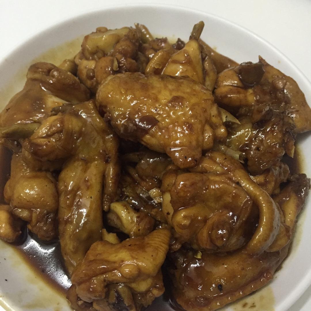 可乐鸡翅 Coca Cola Chicken wings