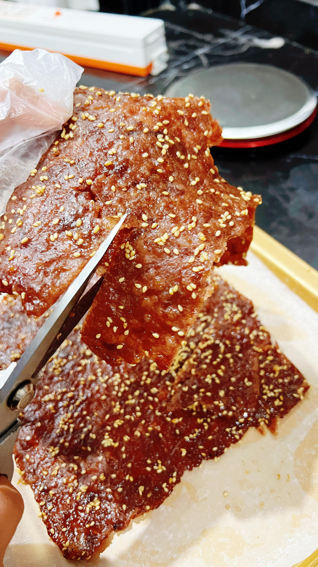 蜜汁猪肉脯
