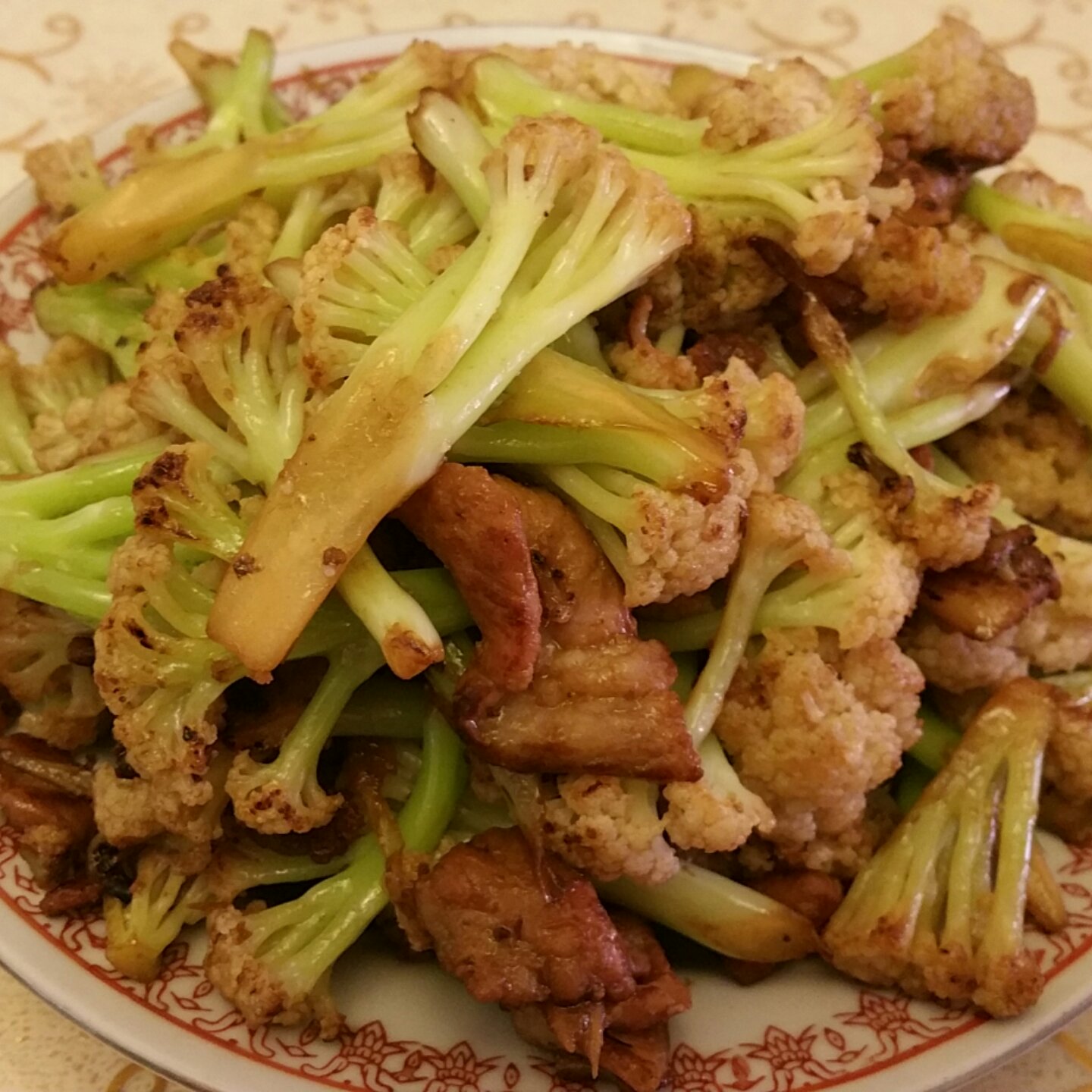 干煸菜花