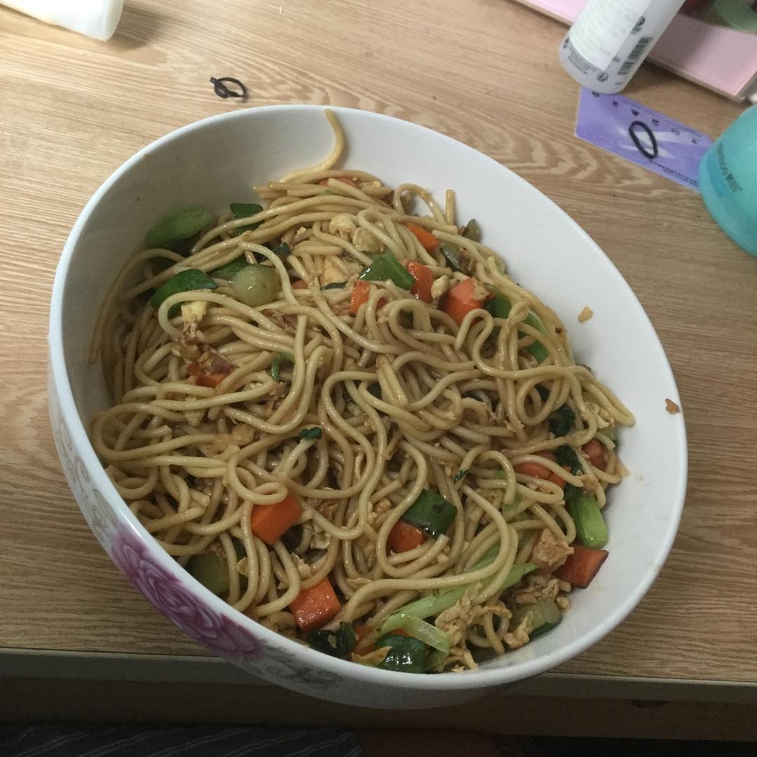 快手炒面