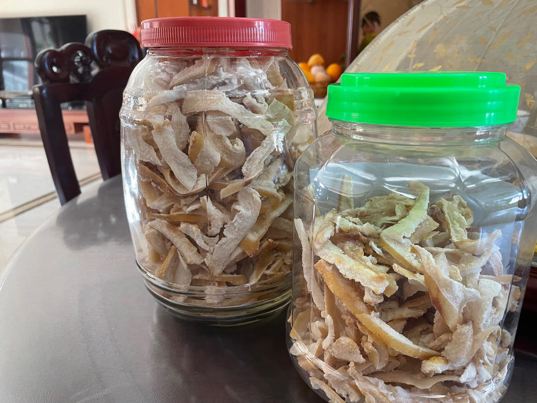 秋冬必备润肺柚子糖（柚子皮）