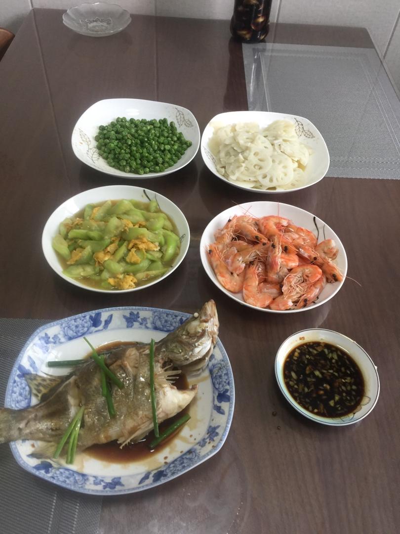 🦐白灼基围虾——怎么做白灼虾最好吃