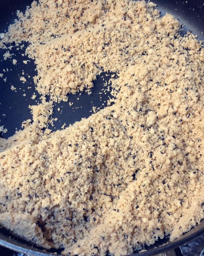 豆渣版素肉松