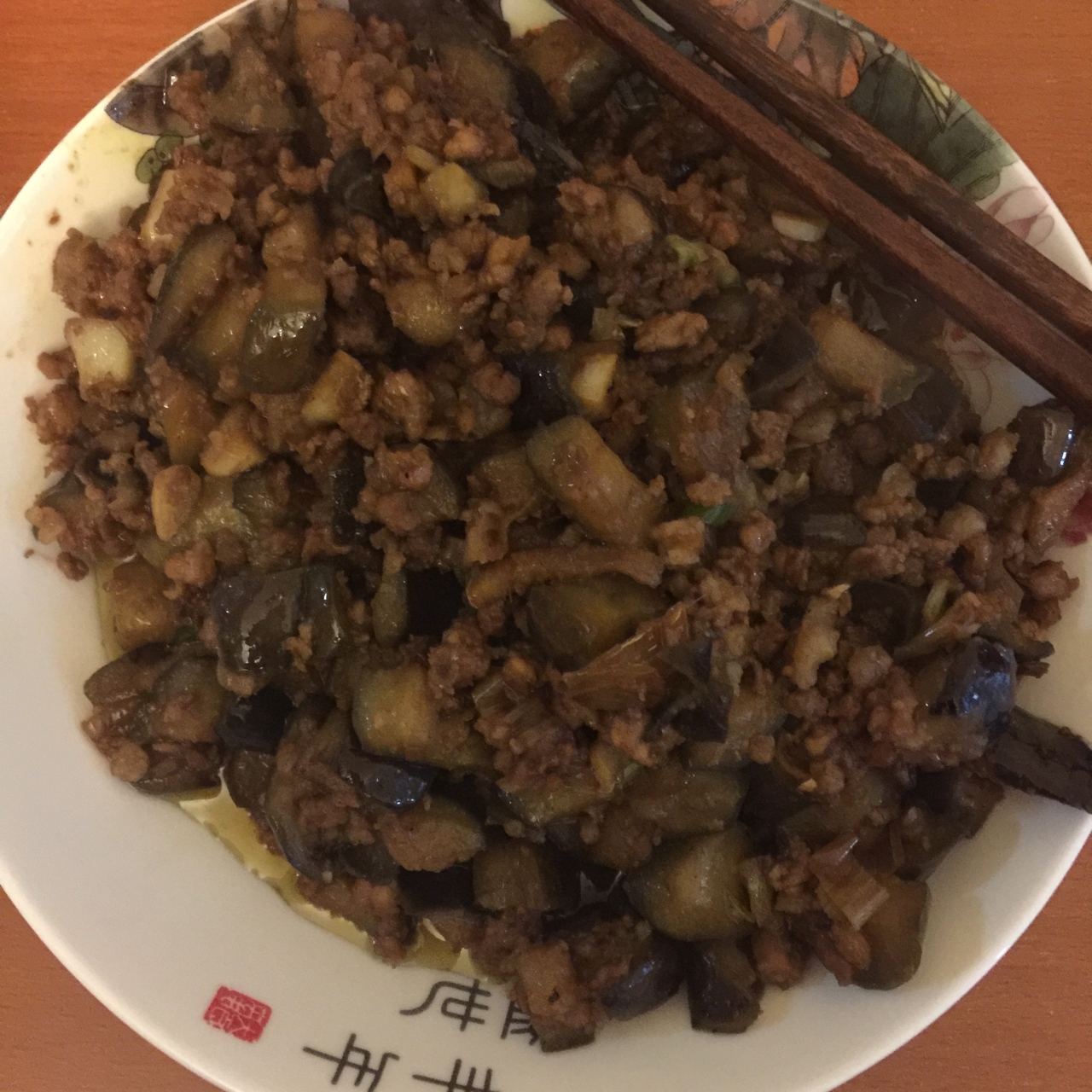 超下饭的肉末茄子