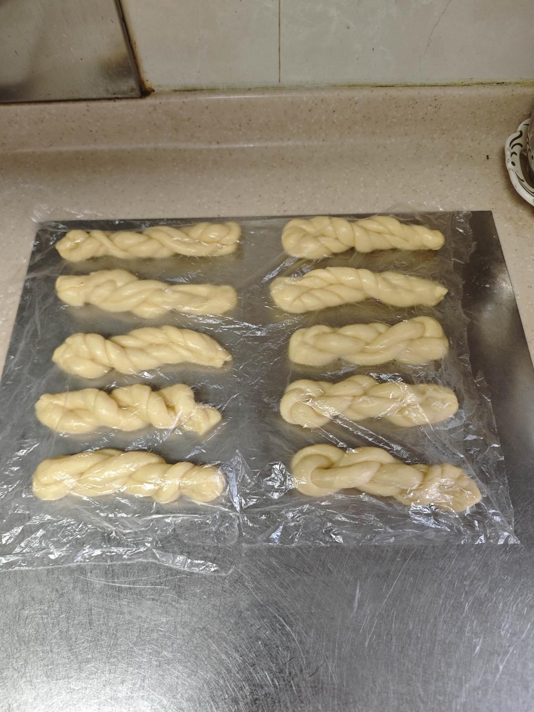 老式麻花 家庭做法 外酥脆里煊软 附细节视频详解