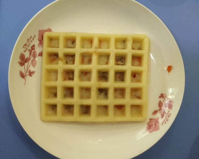 【台山萝底糍(格仔饼)的做法步骤图】彩虹天堂4_下厨房