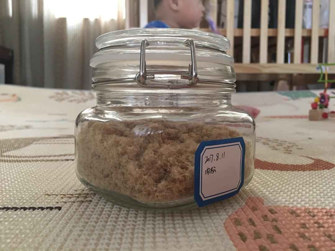 猪肉松 宝宝辅食