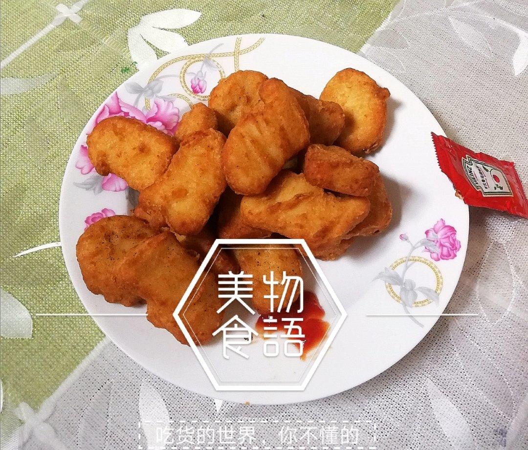 家庭版劲脆炸鸡块，无需炸鸡粉