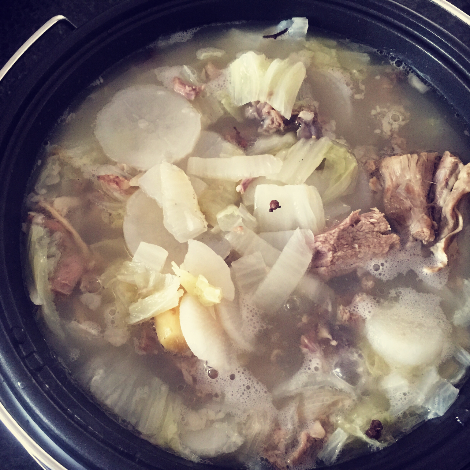 清炖羊肉