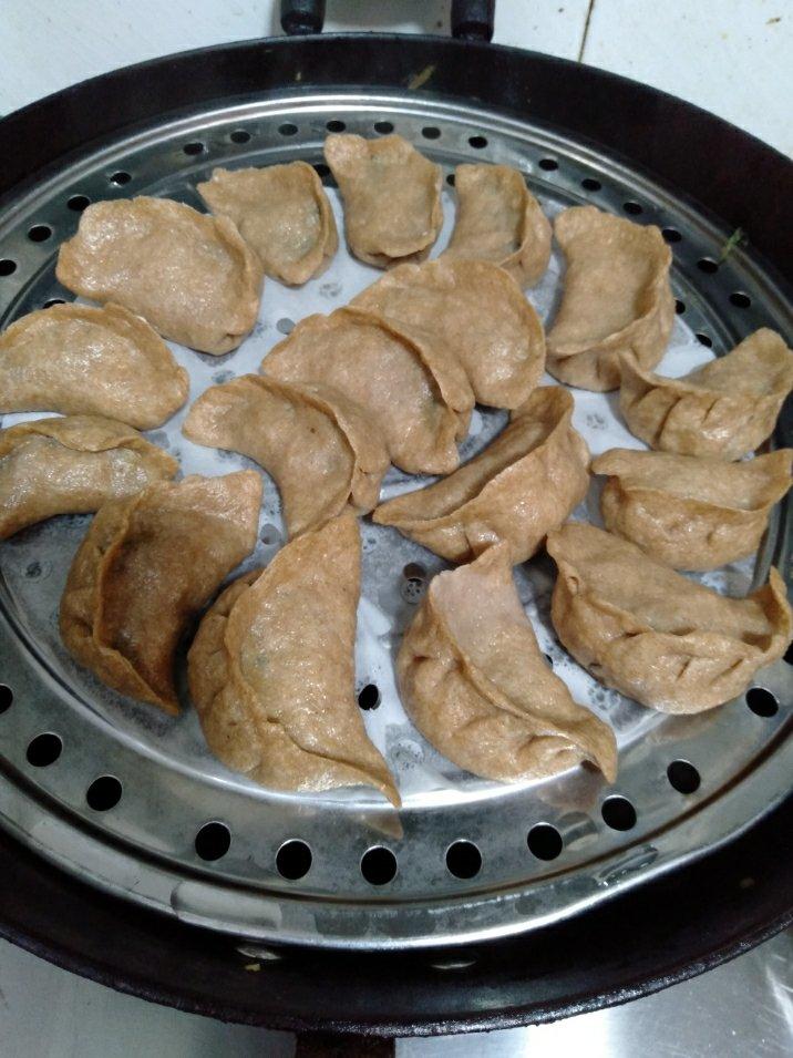 全麦牛肉胡萝卜饺子